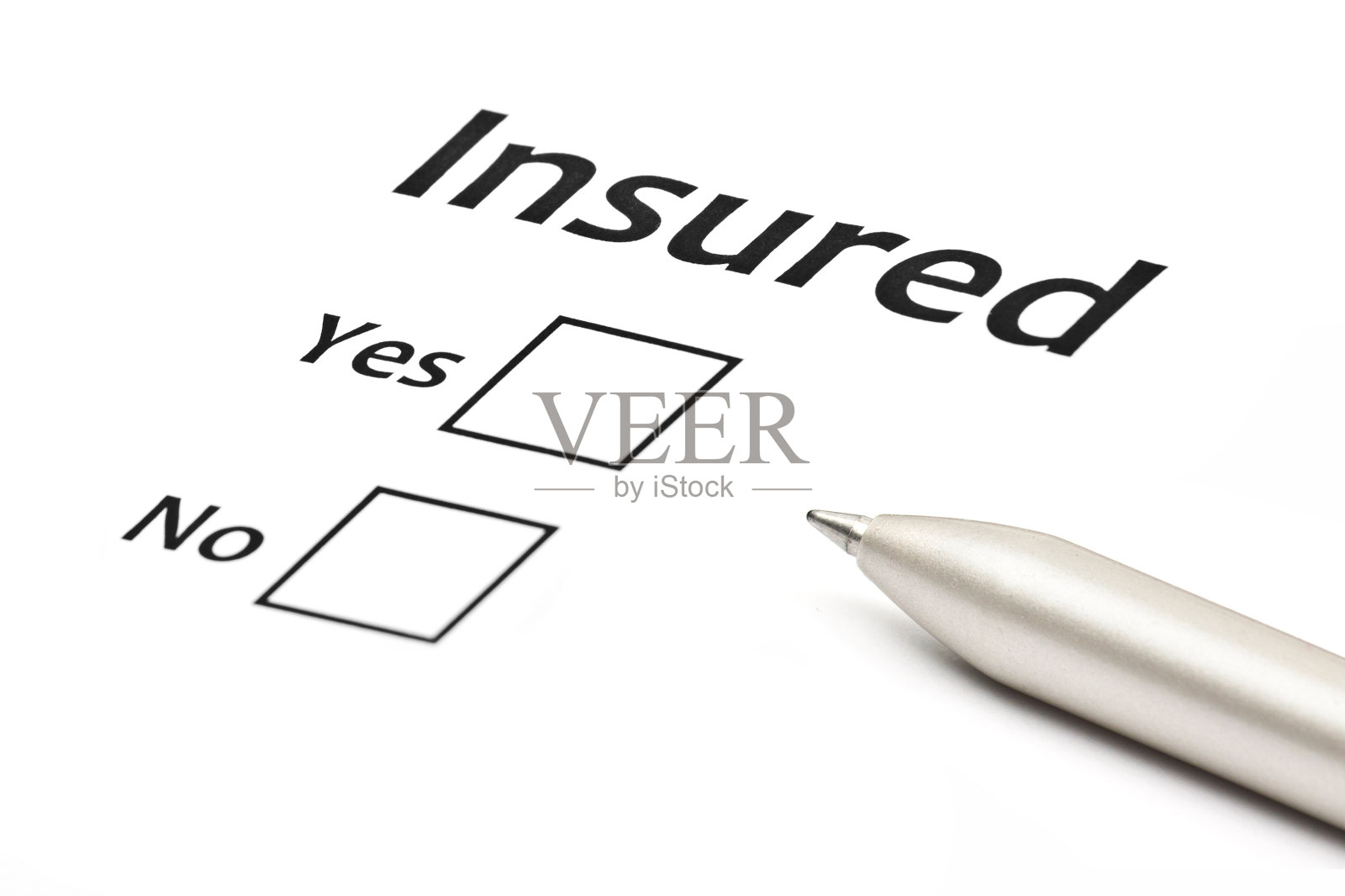 保险或风险业务概念照片摄影图片