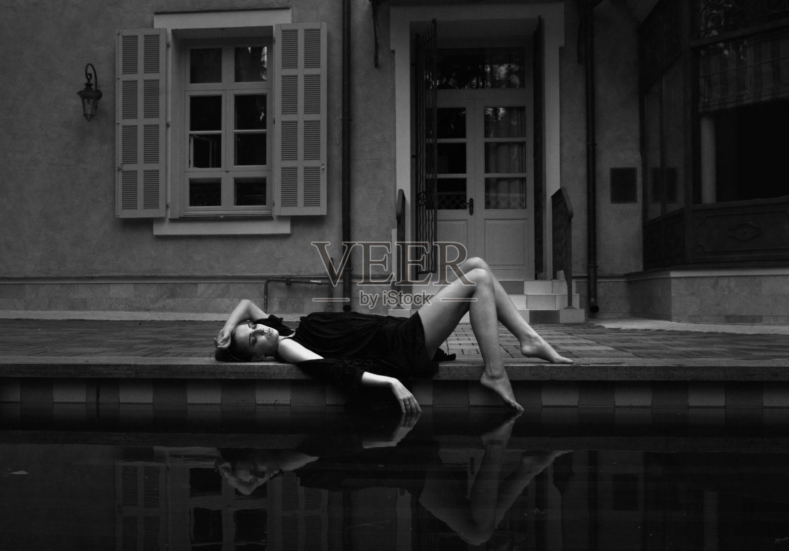 歌手照片摄影图片