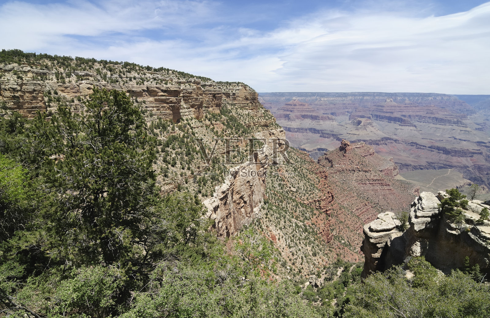 大峡谷南缘照片摄影图片