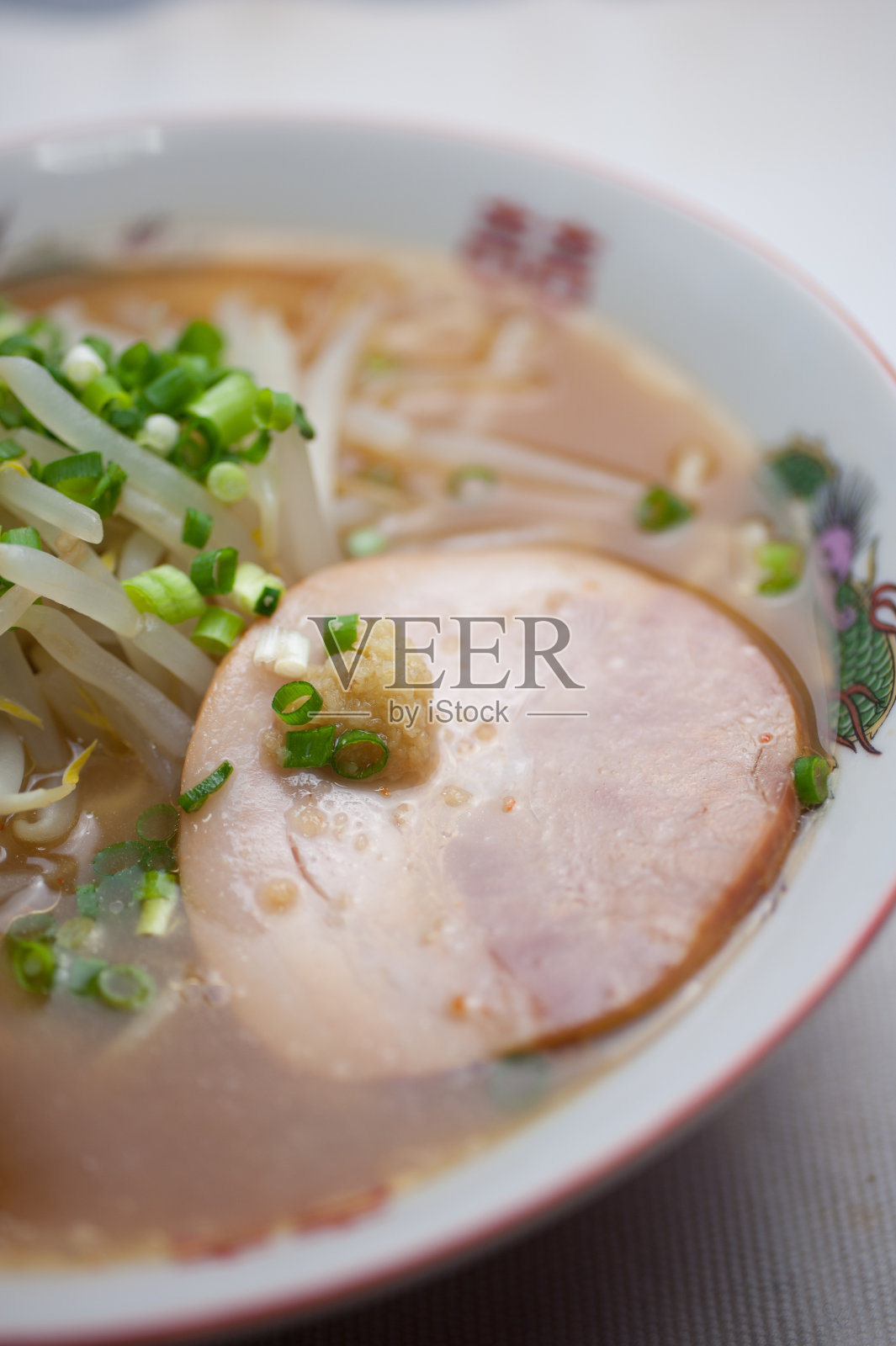 味噌拉面(札幌风味)照片摄影图片