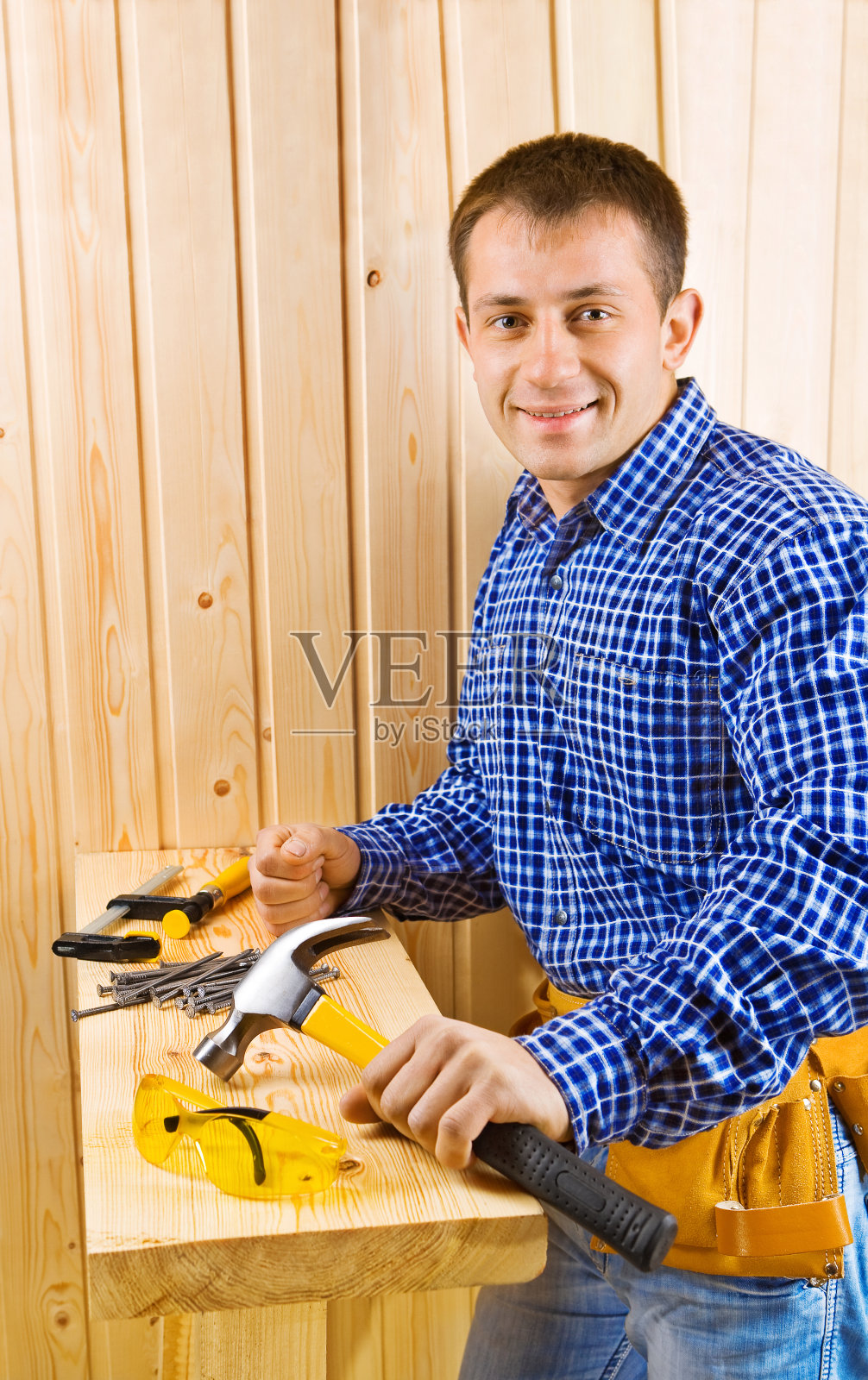 工人照片摄影图片