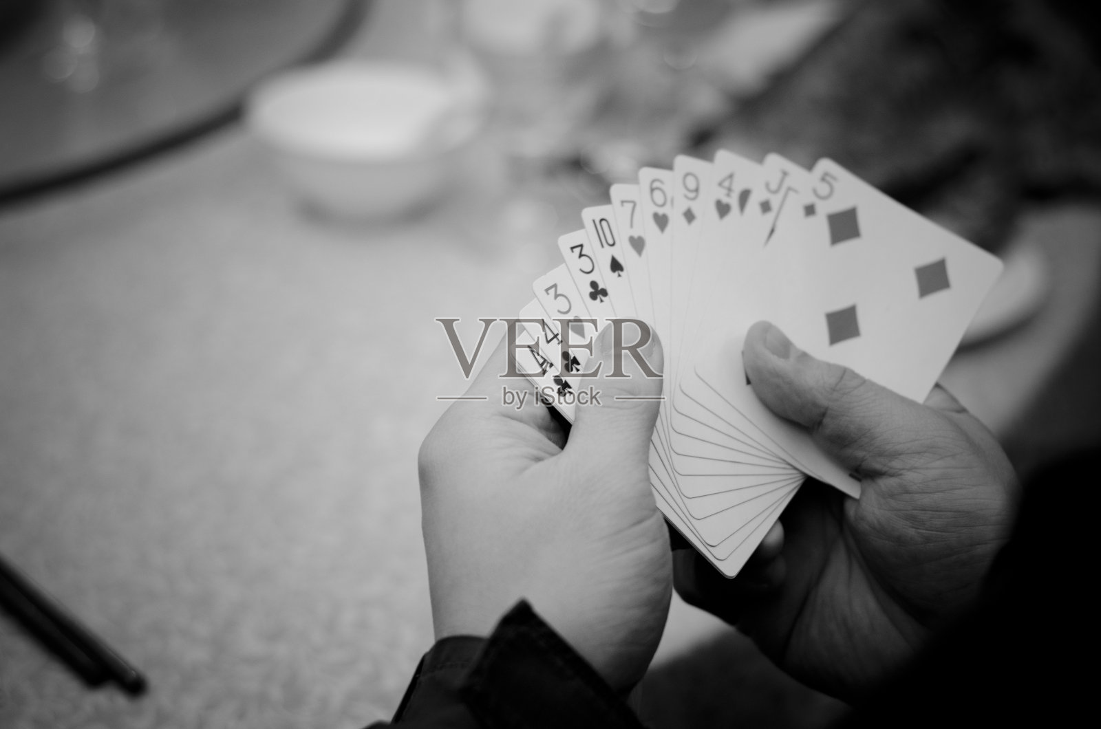 扑克牌照片摄影图片