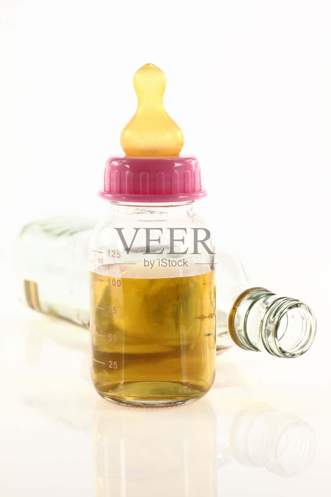 孕妇和酒精照片摄影图片