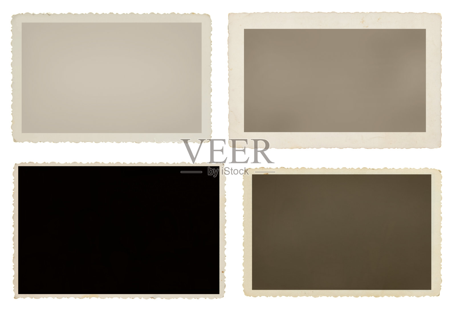 带有剪切路径的复古照片照片摄影图片