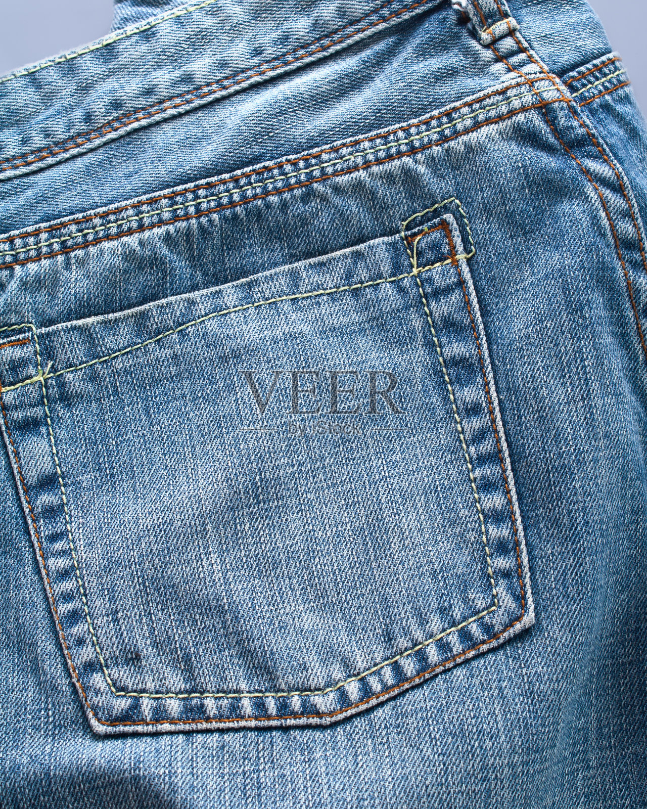 蓝色牛仔裤质地照片摄影图片