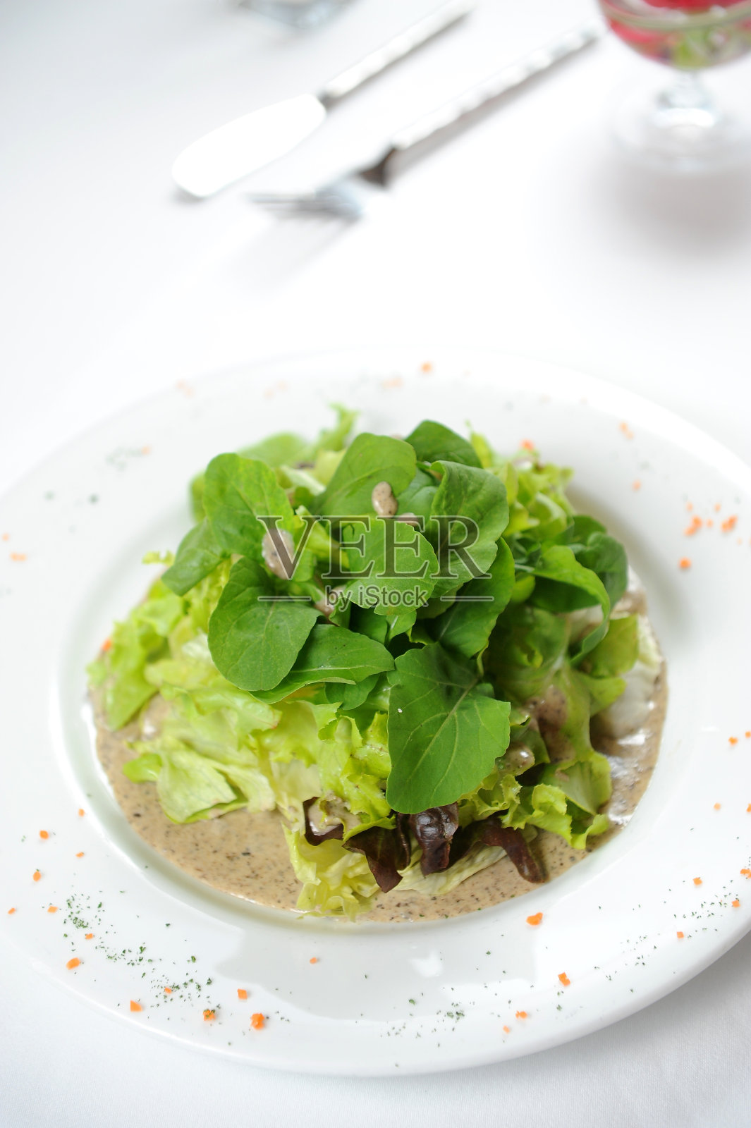 沙拉照片摄影图片