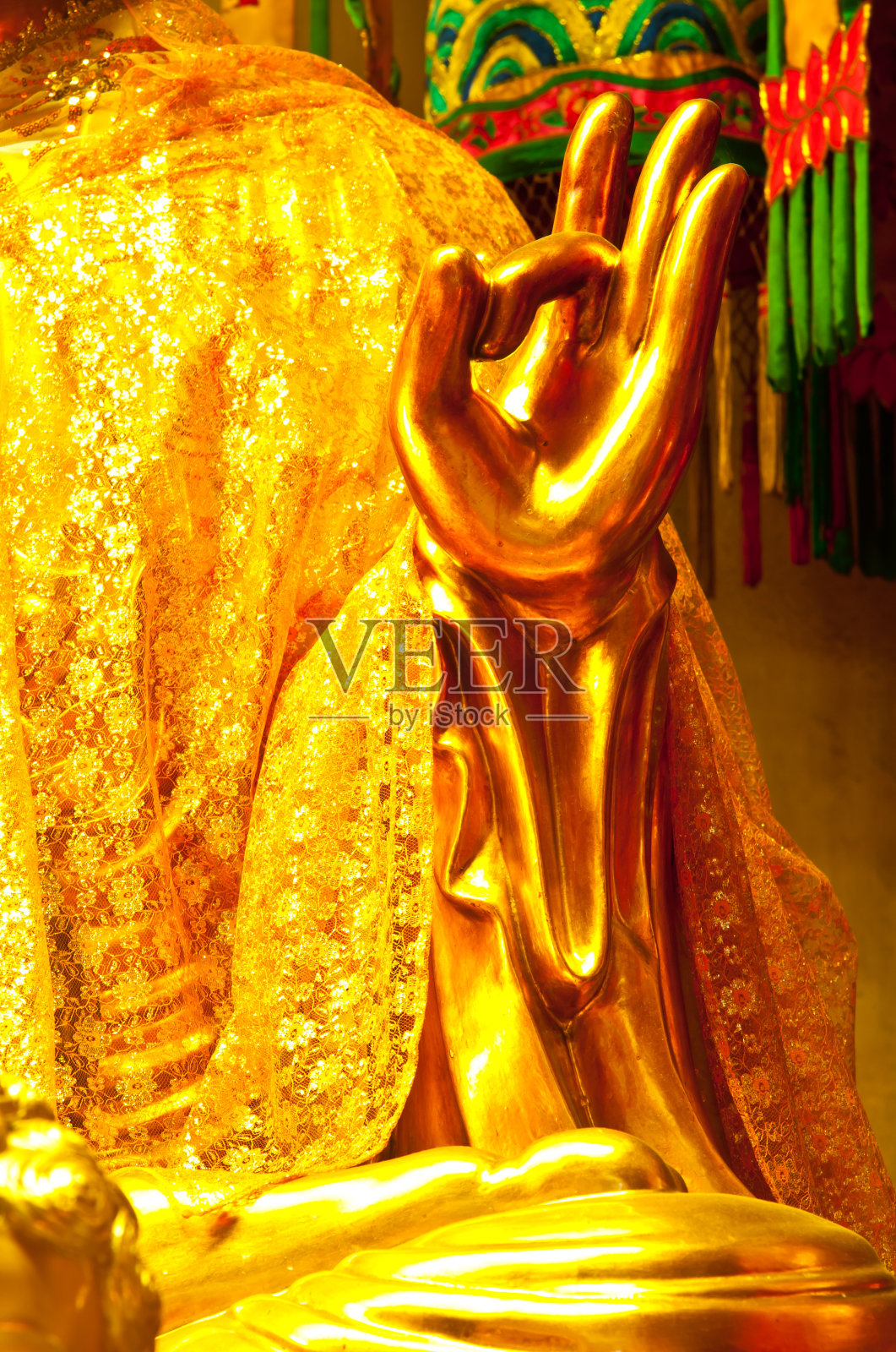 神的挂照片摄影图片