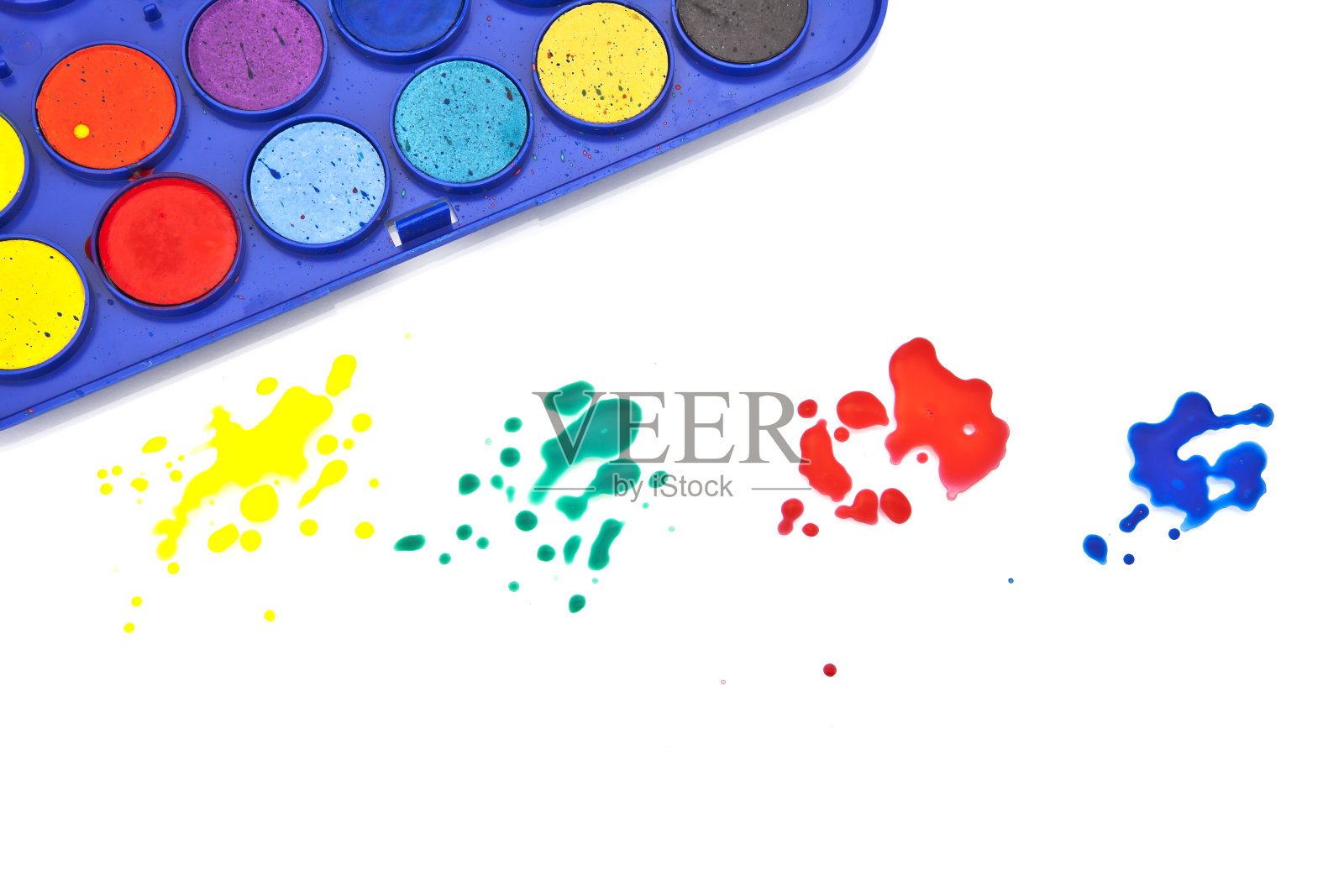 颜色飞溅照片摄影图片