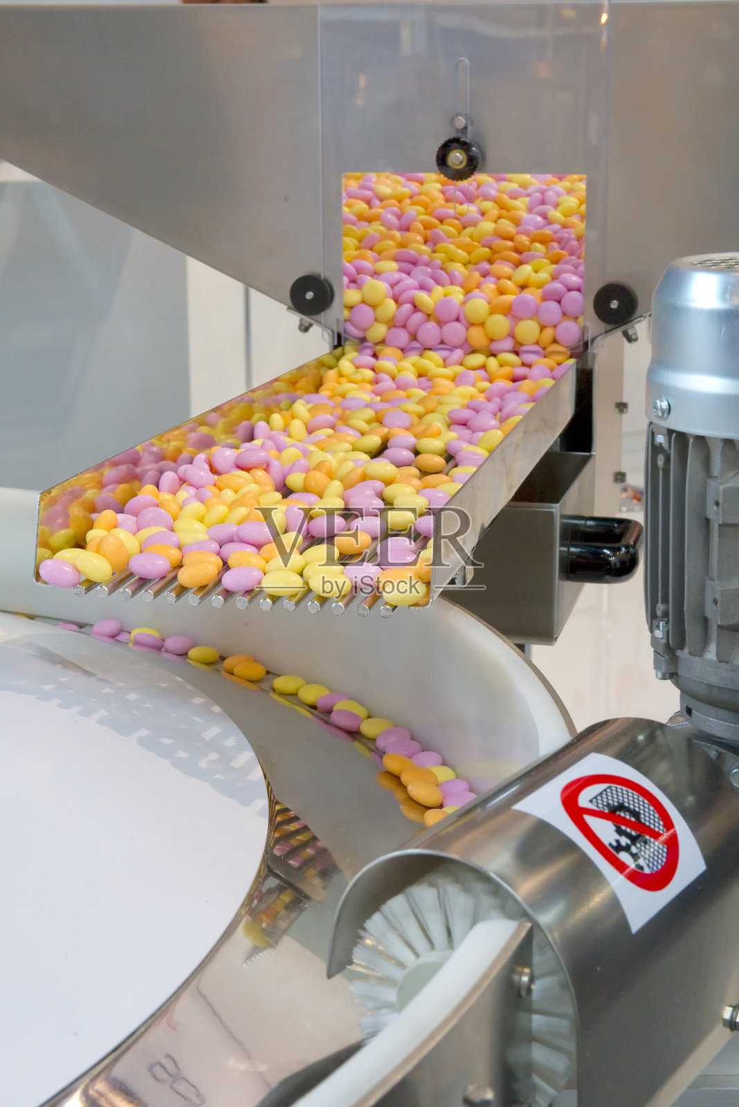 生产的糖果照片摄影图片