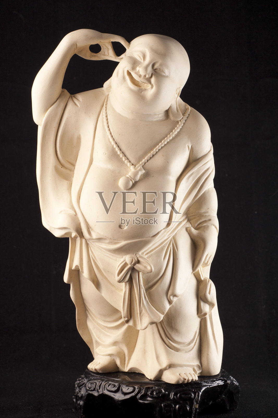 象牙佛像照片摄影图片