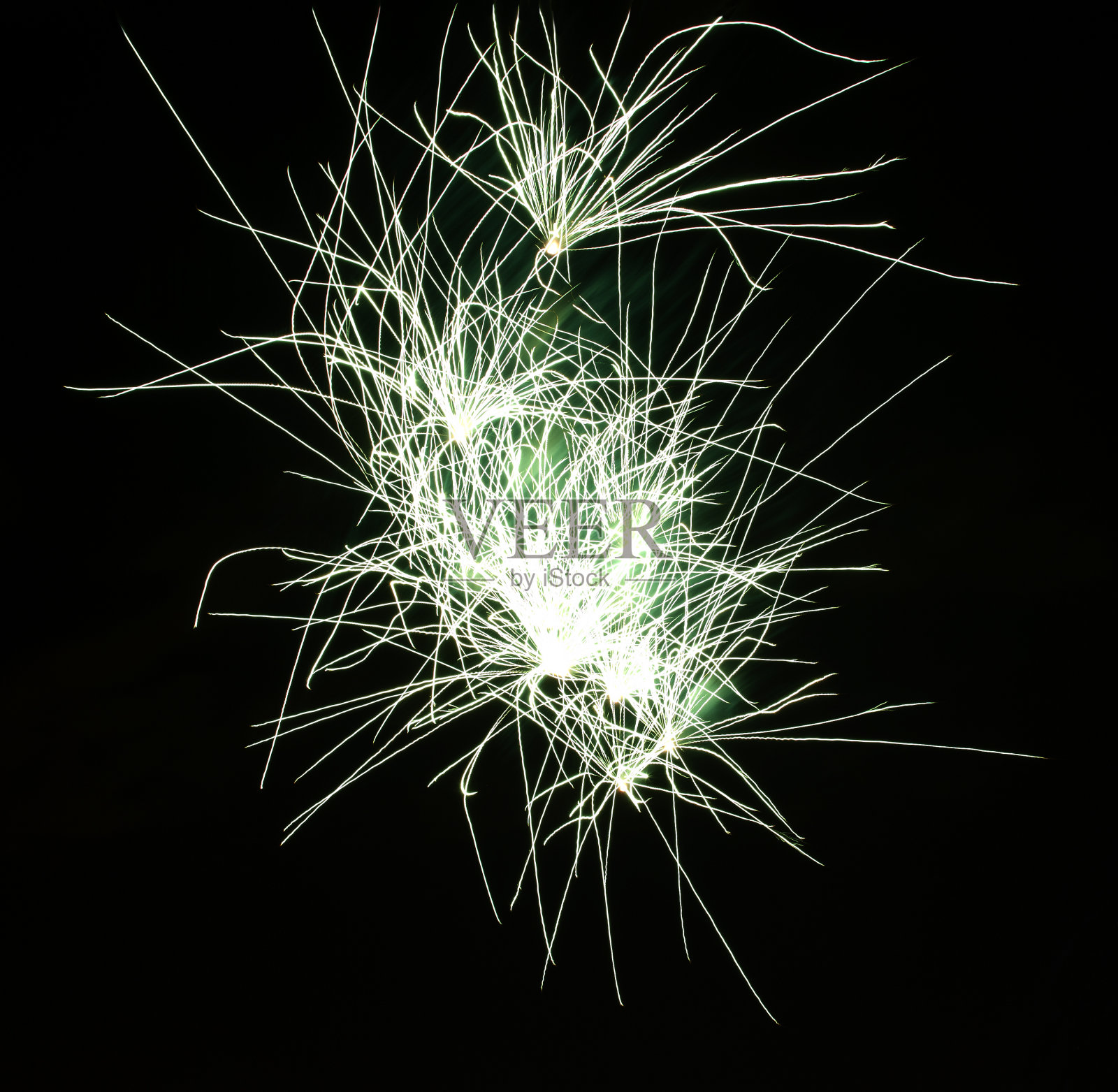 烟花照片摄影图片