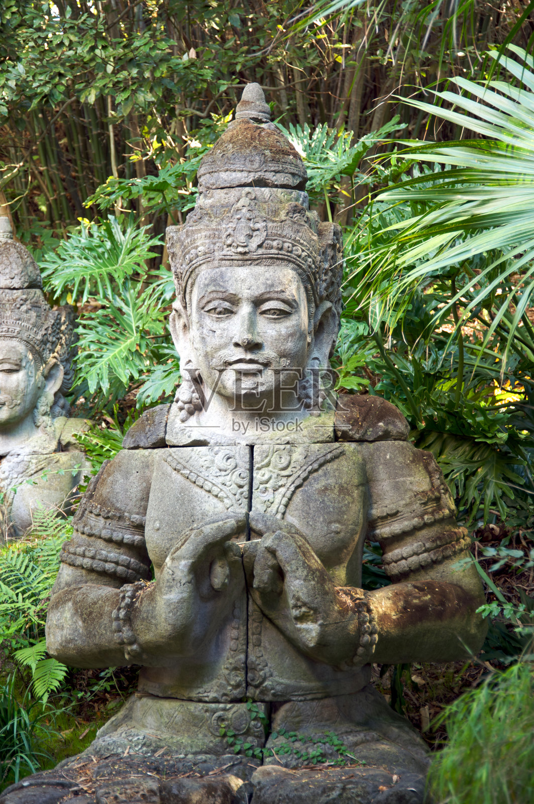 尊佛像照片摄影图片