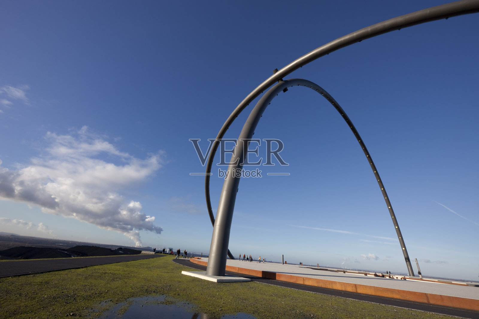 哈尔德·霍赫沃德的现代地平线天文台照片摄影图片