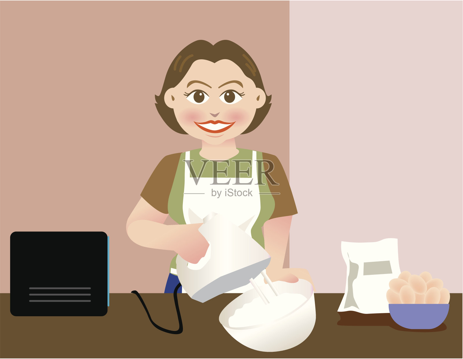 烘焙插画图片素材