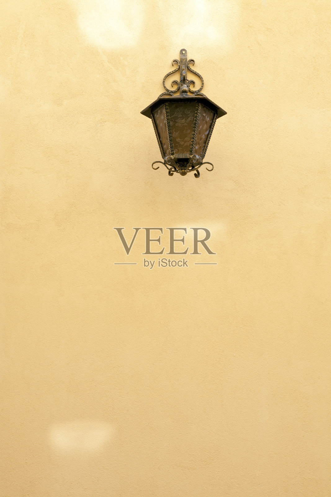 经典的街头灯笼照片摄影图片