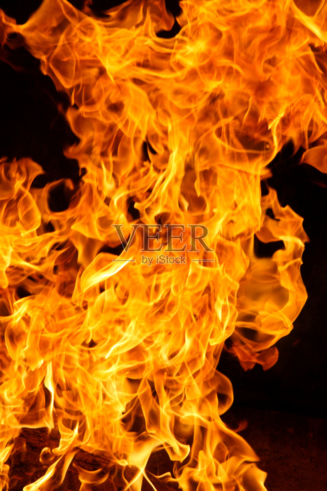 Fire或Flame细节照片摄影图片