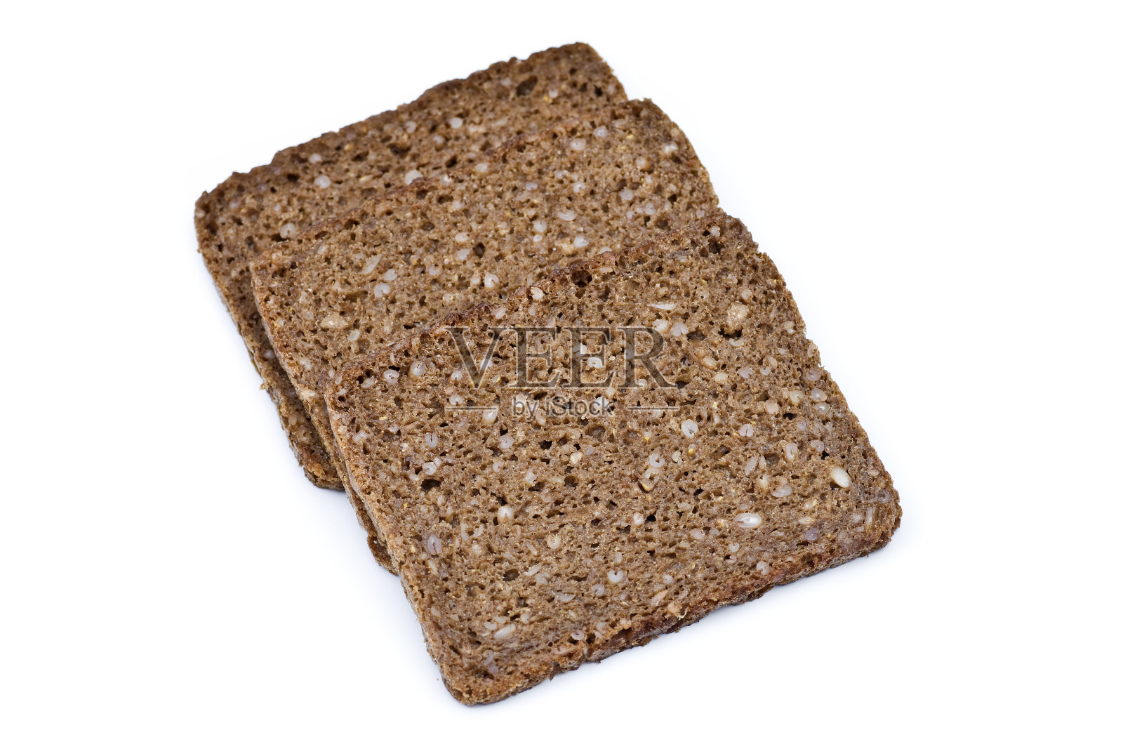 面包——三片照片摄影图片