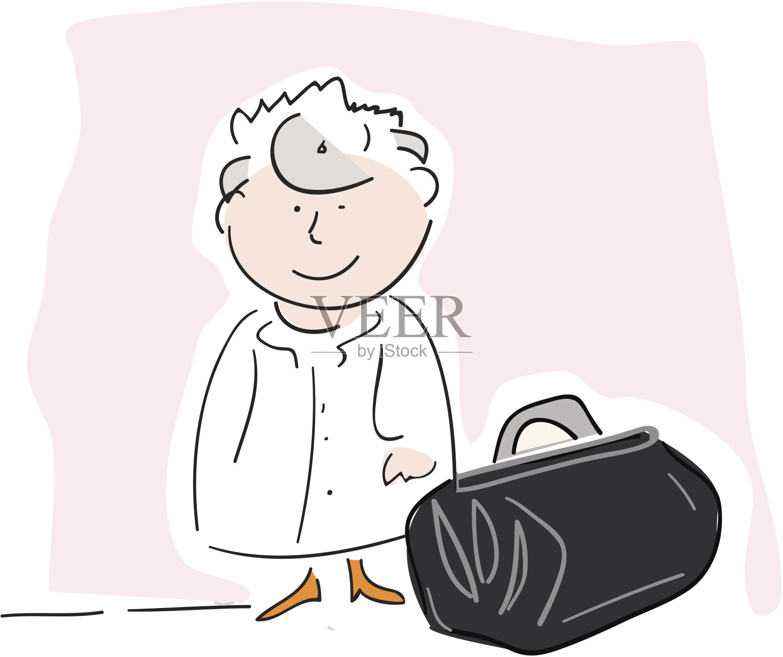 医生设计元素图片