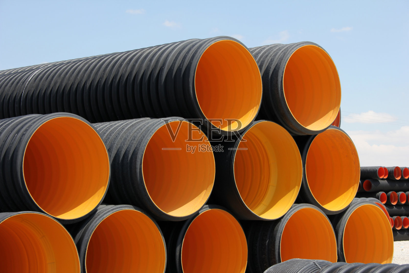 塑料管照片摄影图片