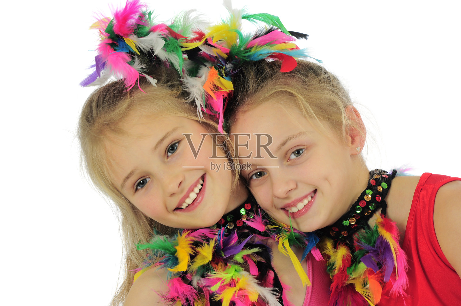 狂欢节的女孩照片摄影图片