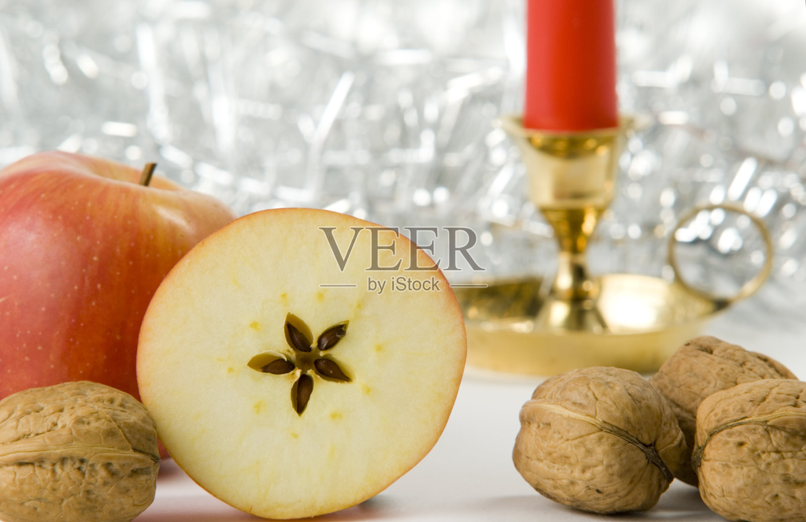 圣诞节的静物照片摄影图片