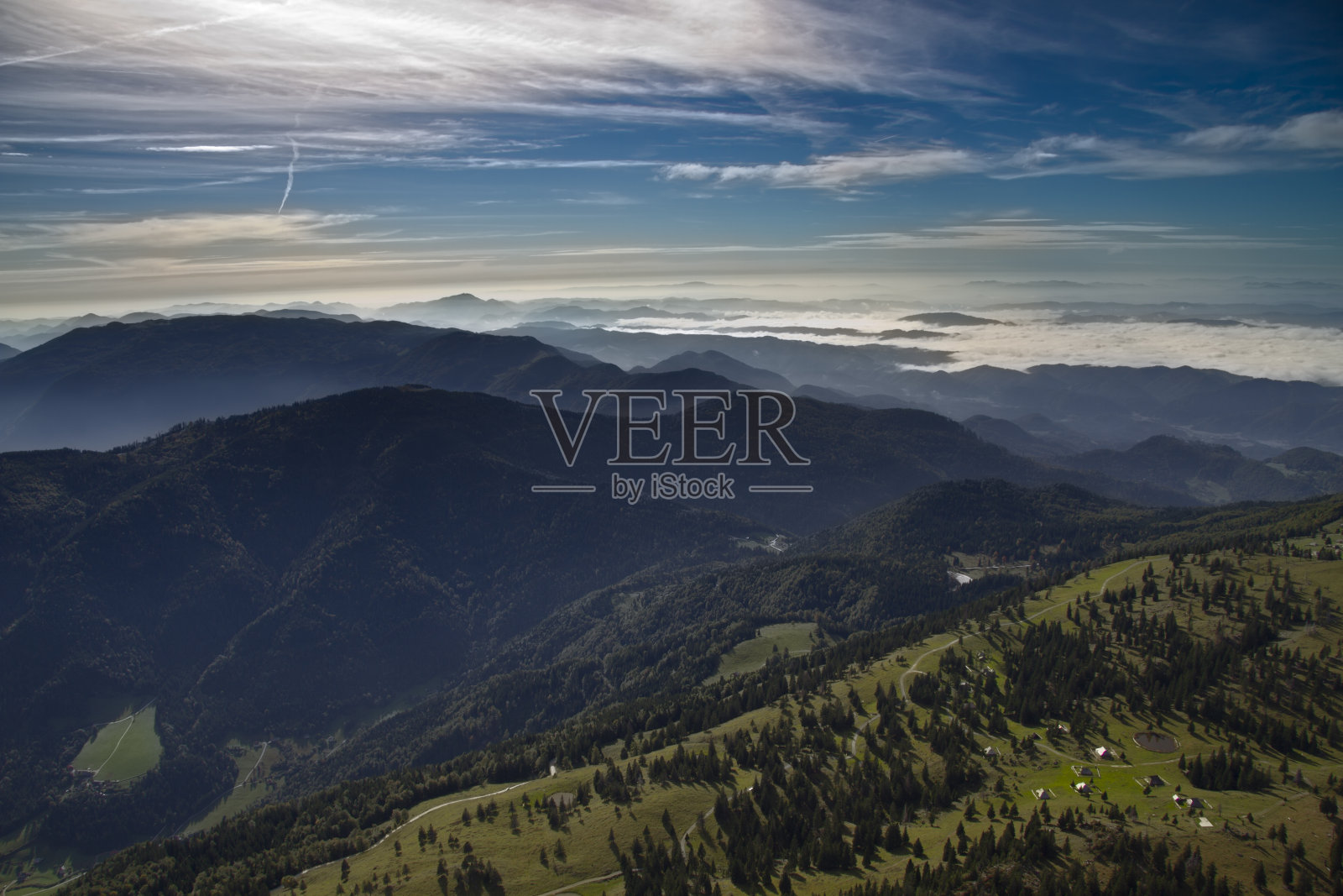 戏剧性的风景照片摄影图片