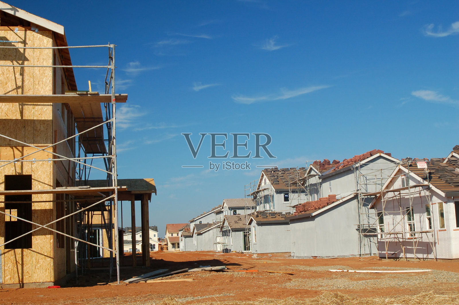 新建筑照片摄影图片