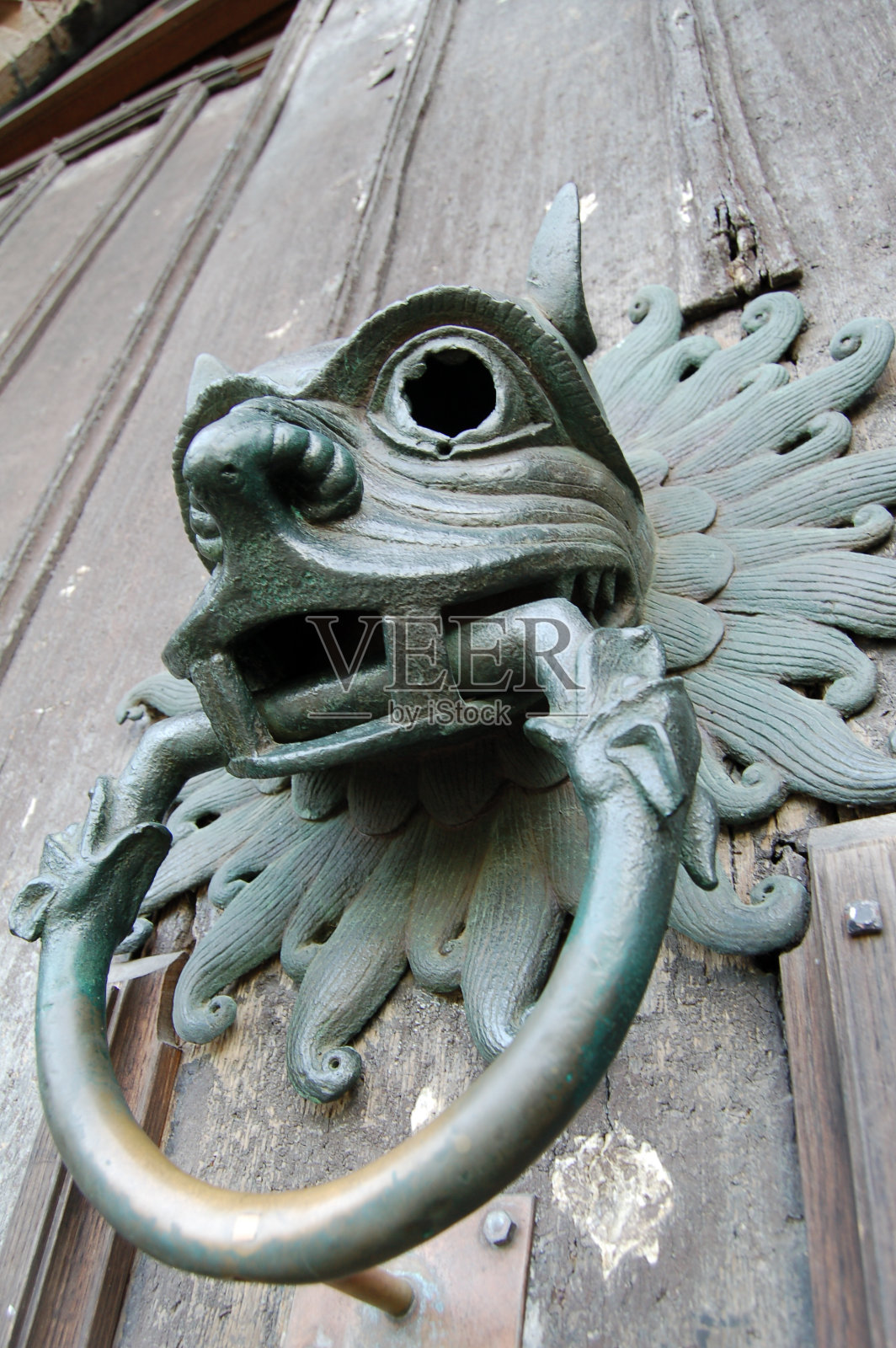 门环不错!照片摄影图片