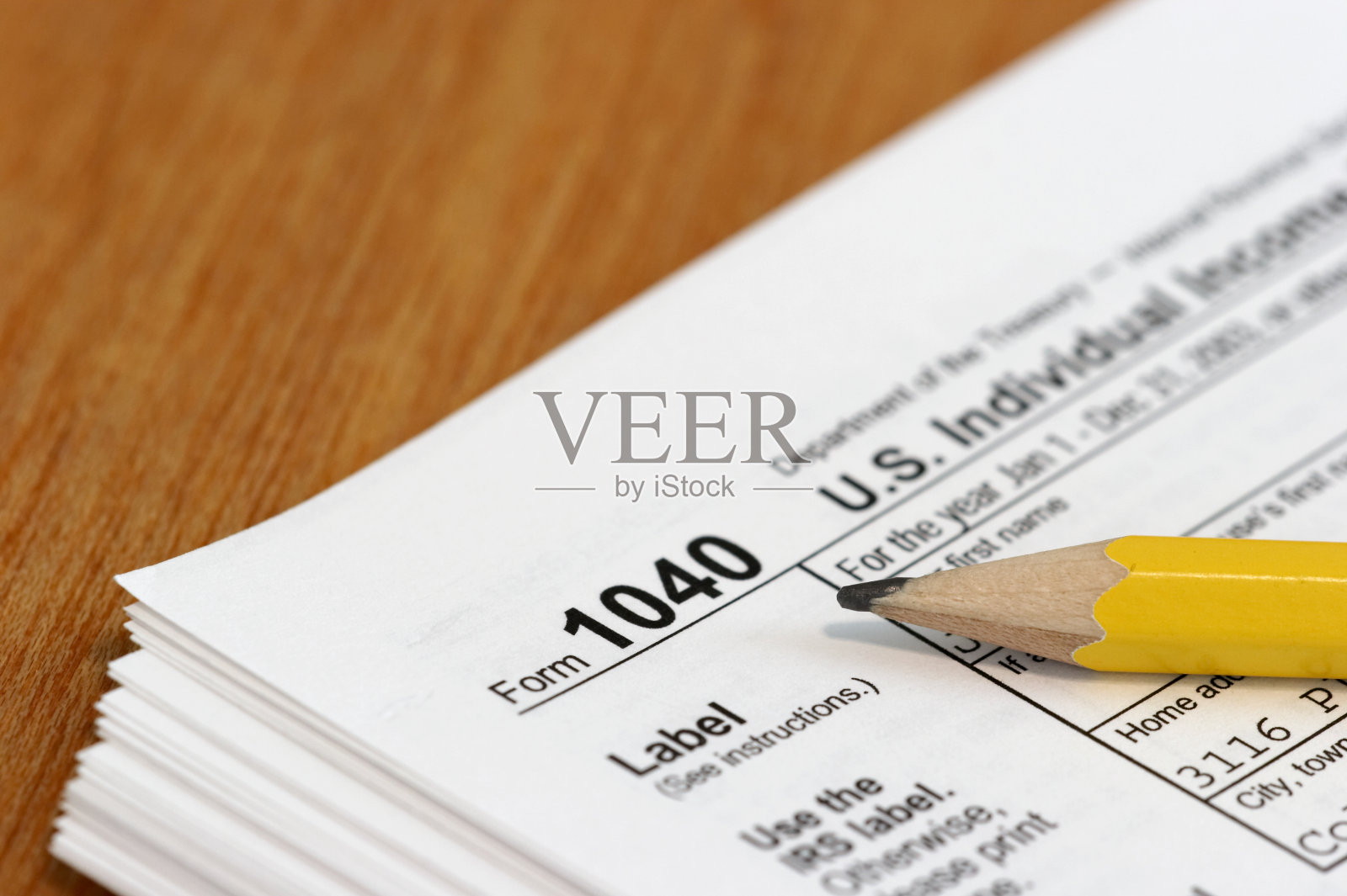 所得税照片摄影图片