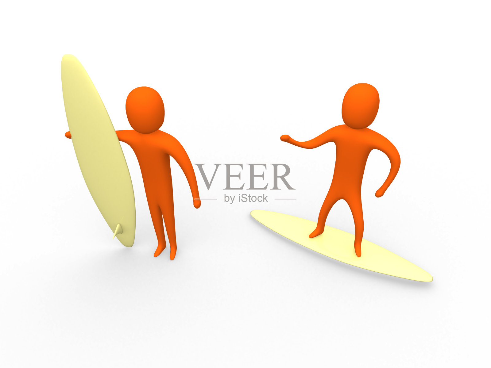 3 d冲浪者# 1照片摄影图片