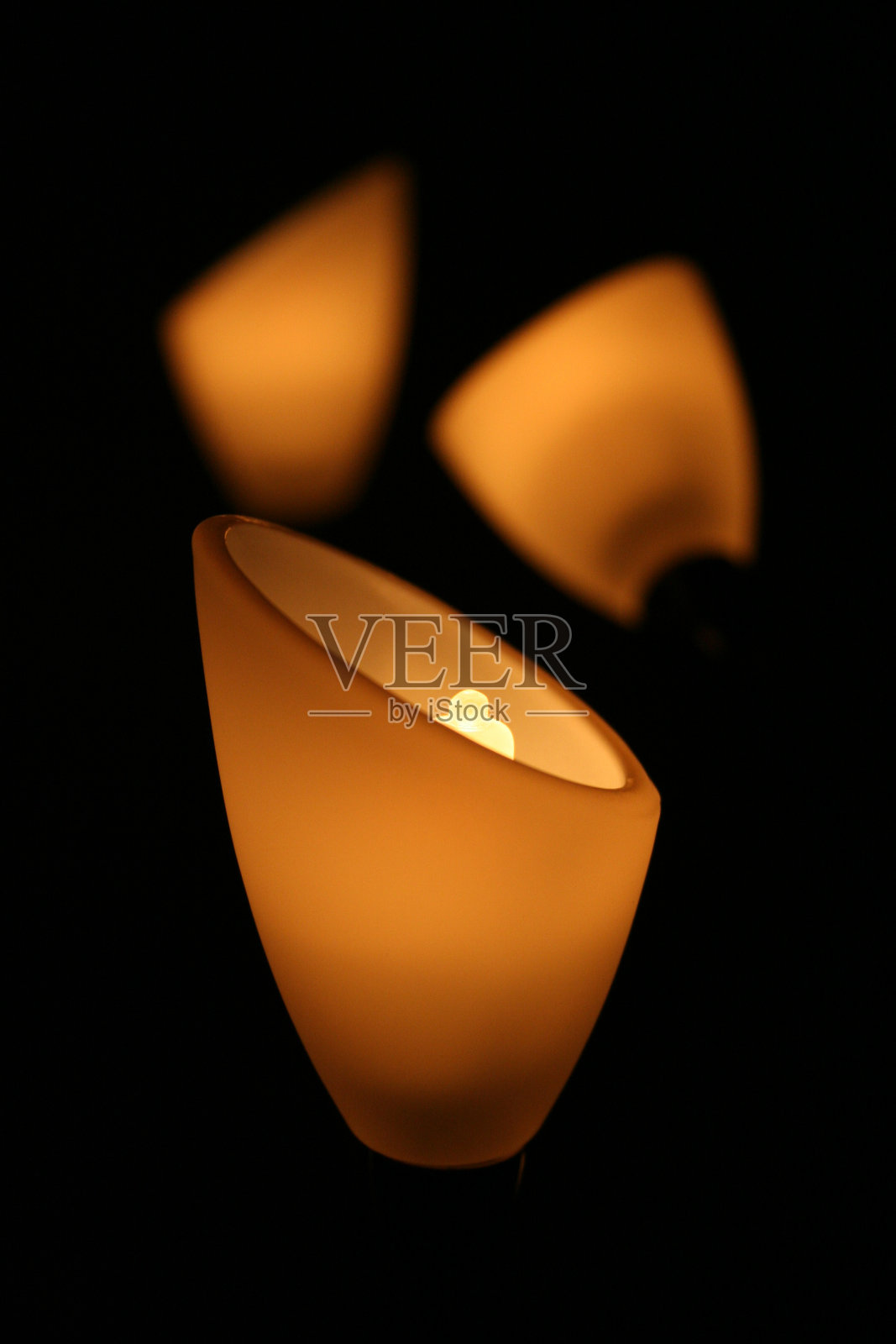 夜灯照片摄影图片