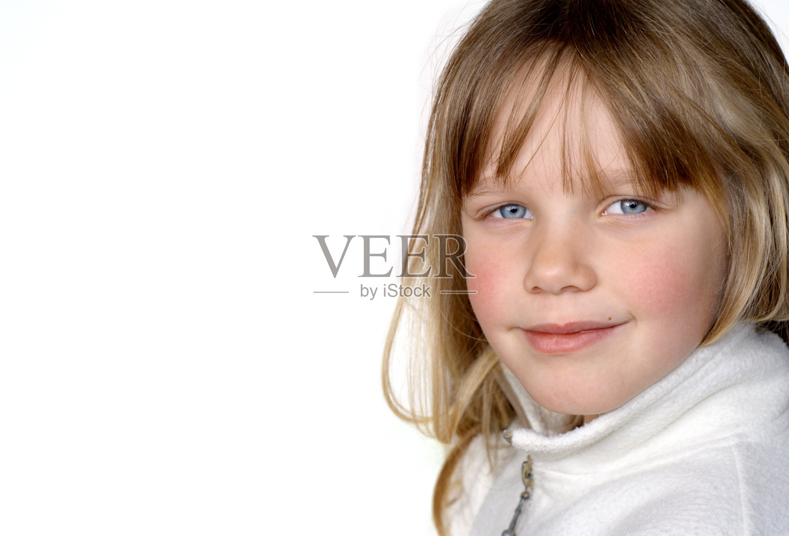 冰蓝色的眼睛照片摄影图片