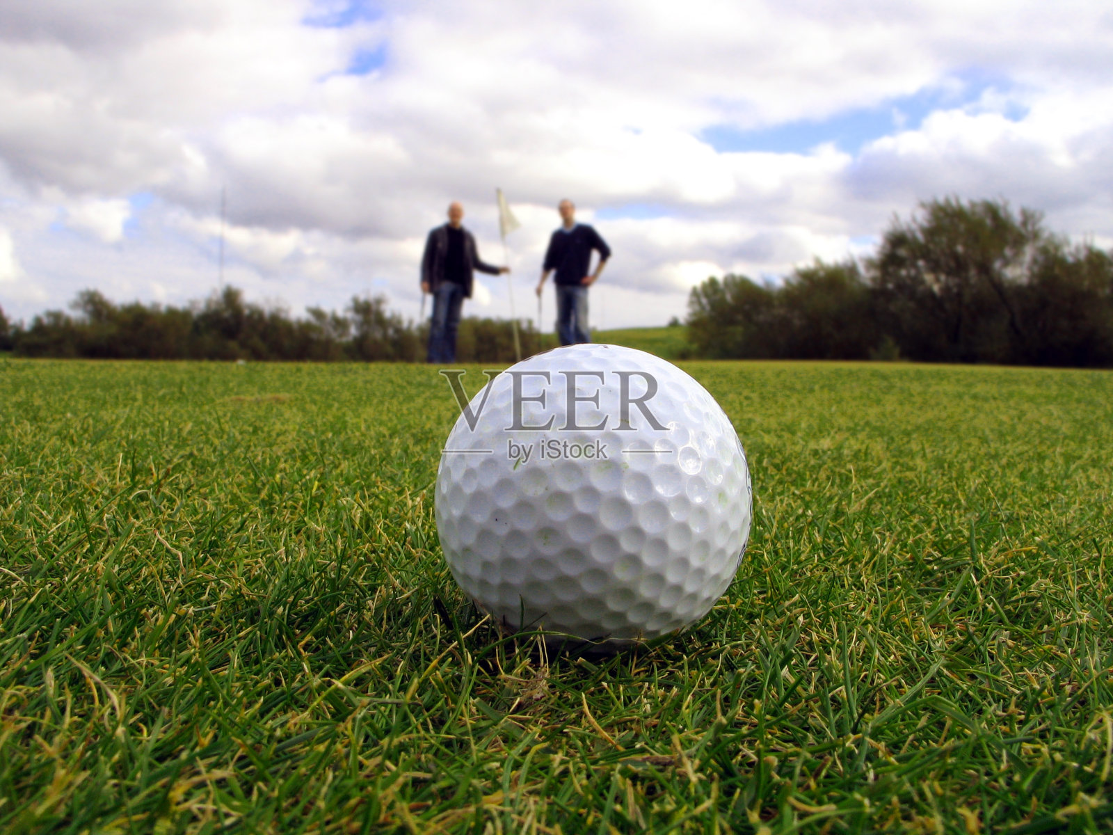 打高尔夫球照片摄影图片