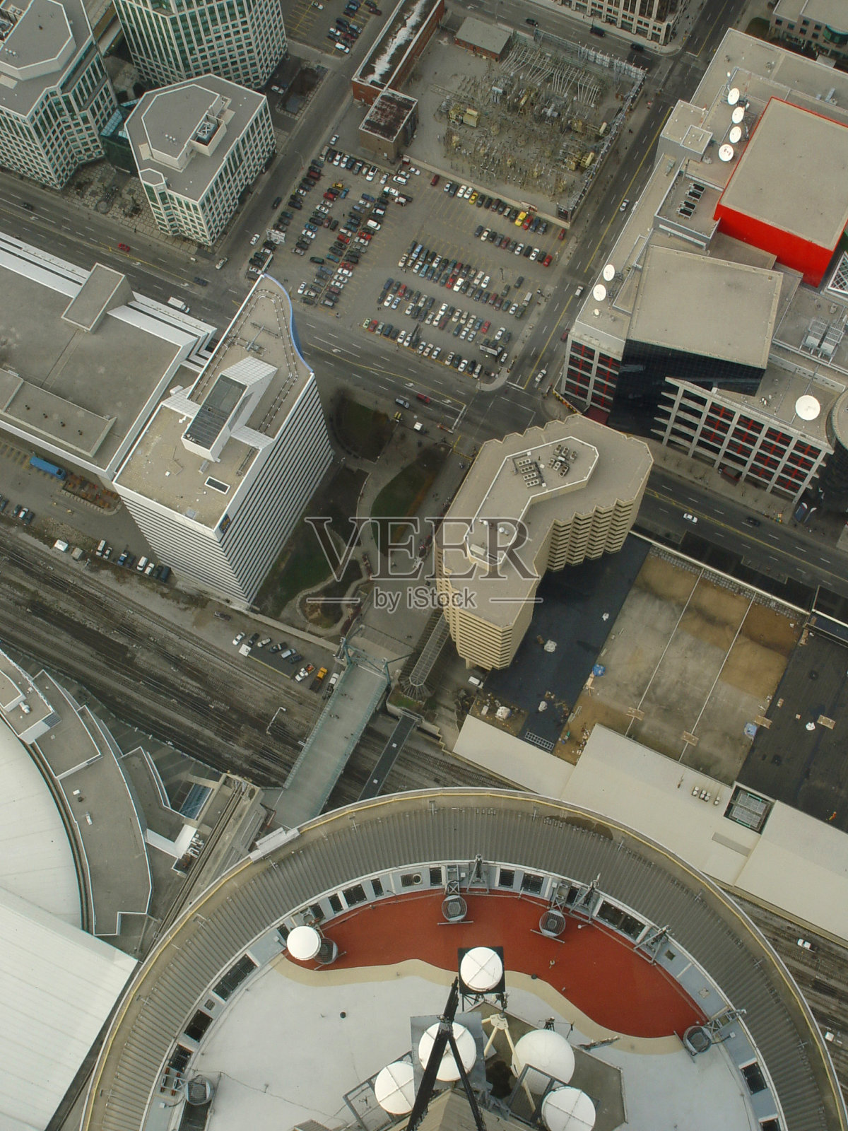 俯瞰小镇(3)照片摄影图片