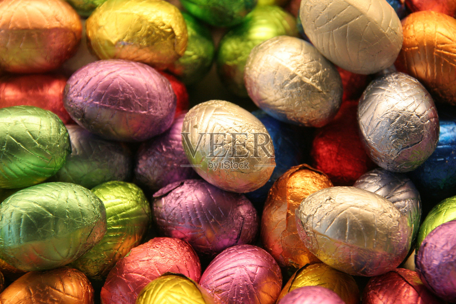 复活节彩蛋-多颜色照片摄影图片