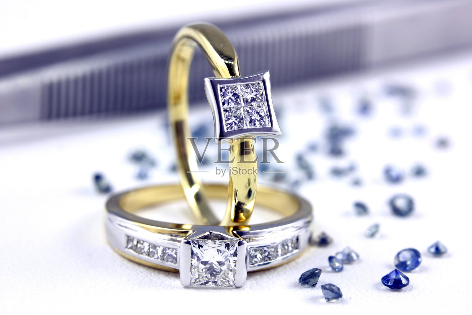 订婚戒指2照片摄影图片