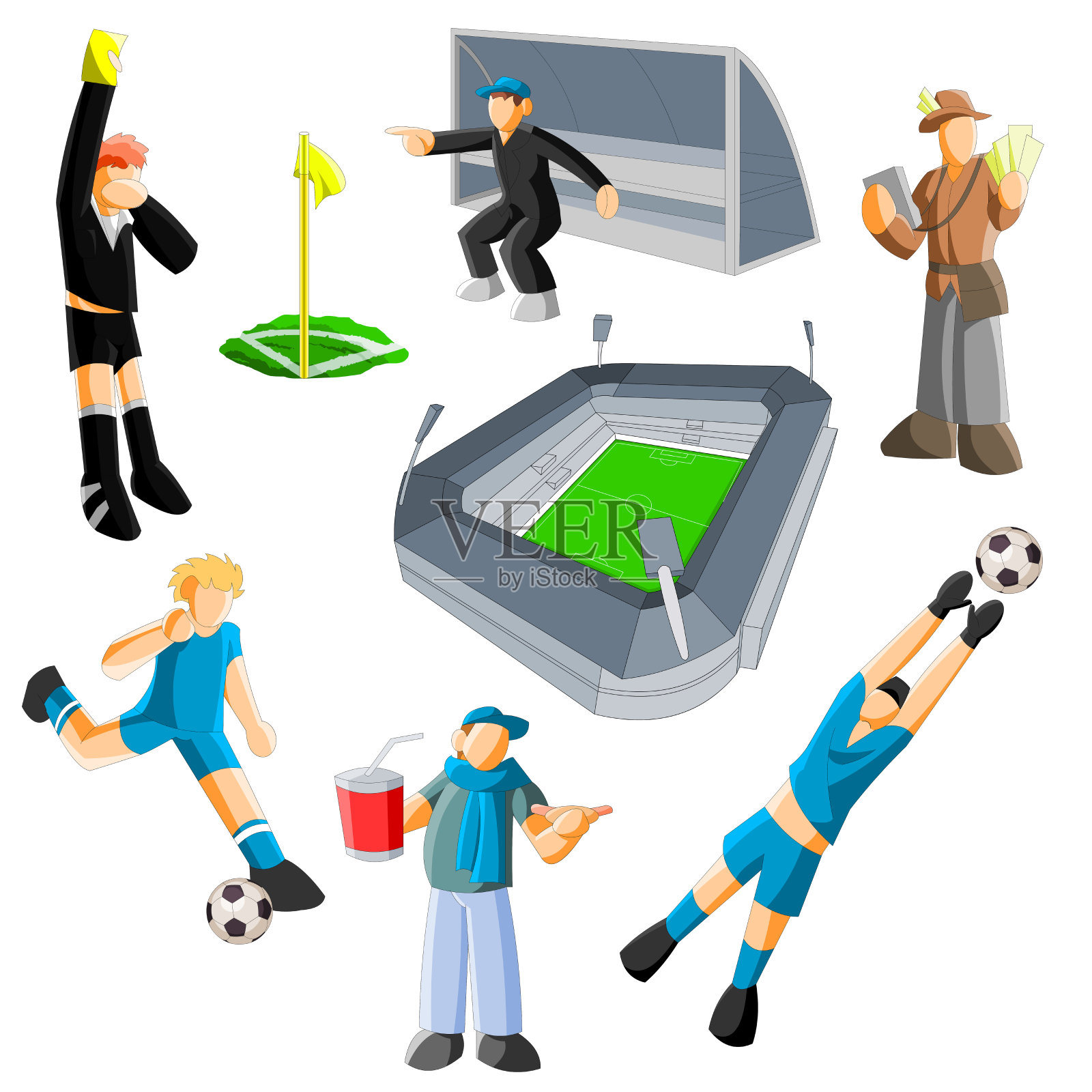 足球组件照片摄影图片