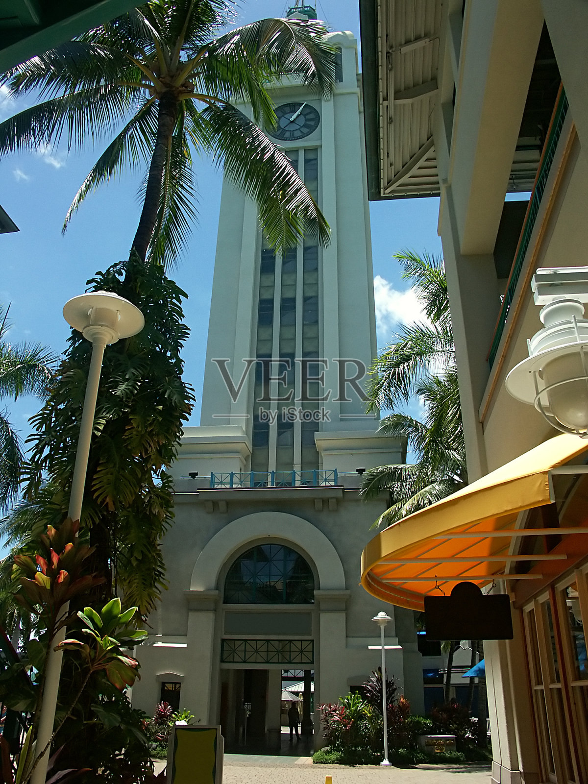 阿罗哈塔照片摄影图片