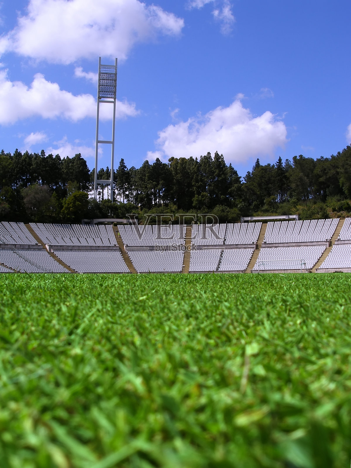 足球场照片摄影图片