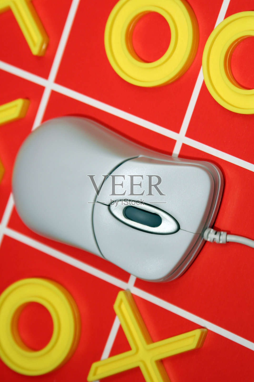 商业中的电子策略照片摄影图片