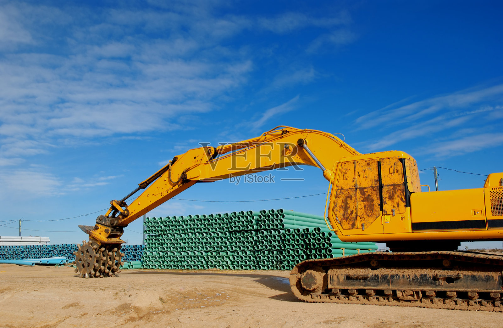 跟踪夯实照片摄影图片