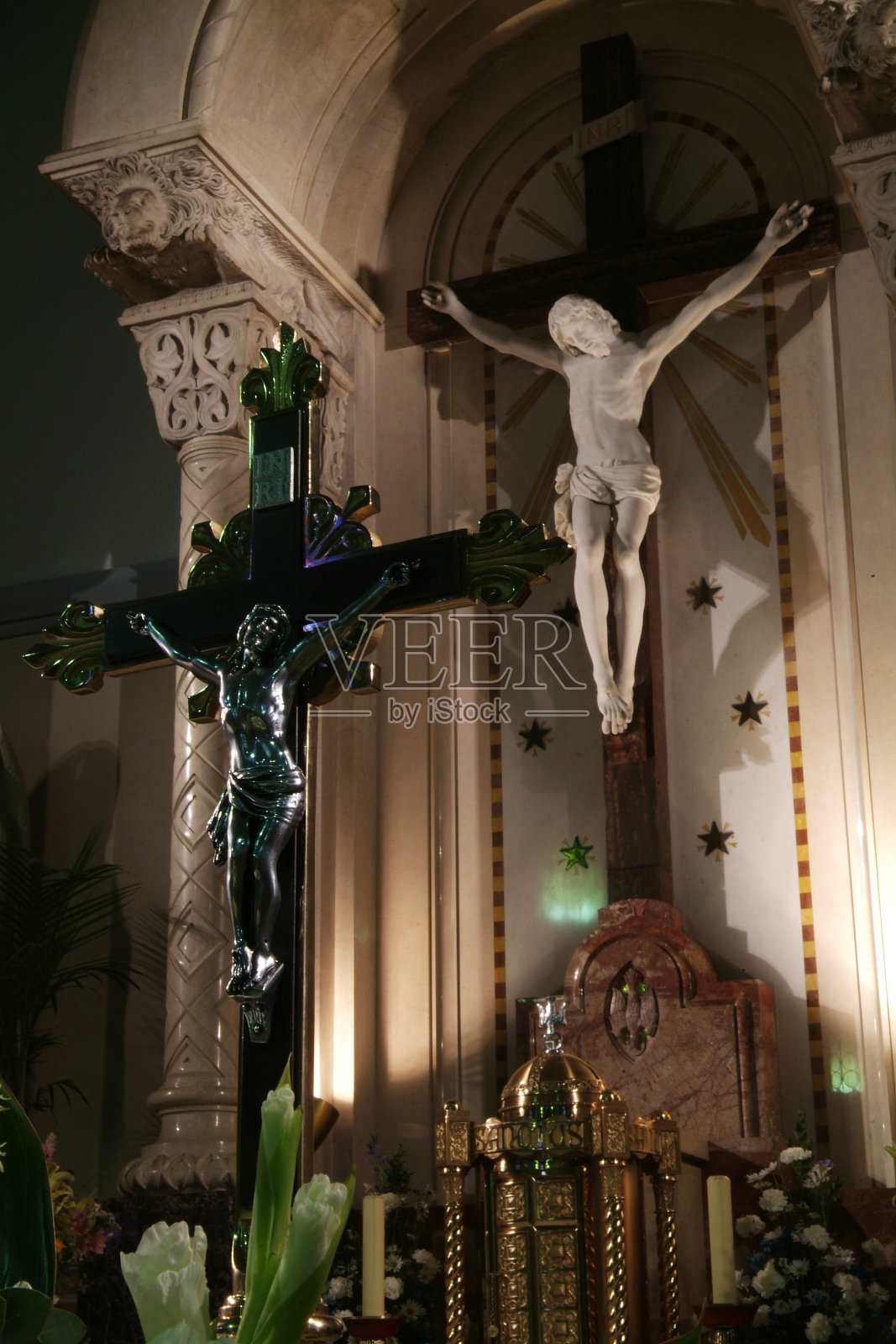 十字架照片摄影图片