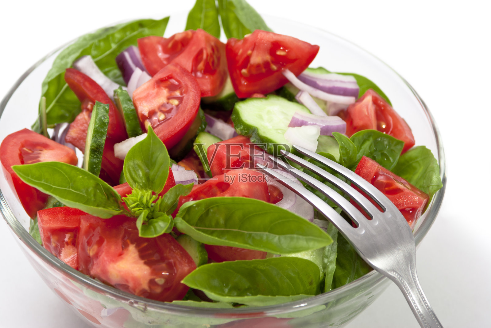 美味的蔬菜沙拉照片摄影图片