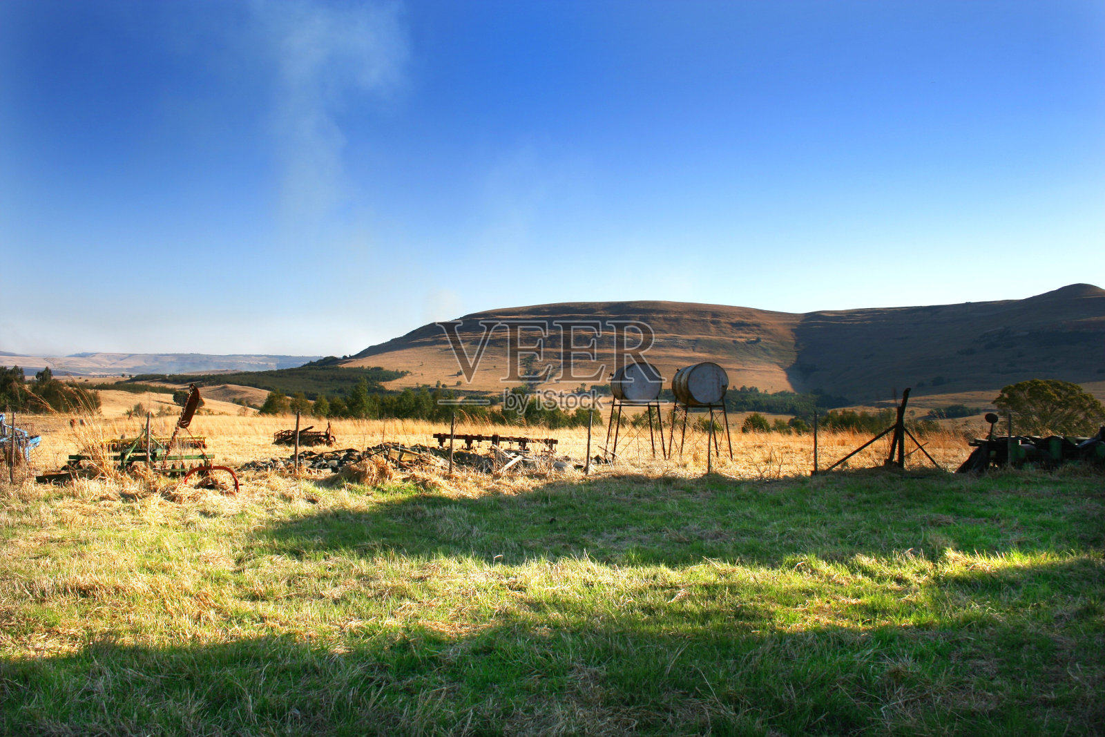 南非农场照片摄影图片