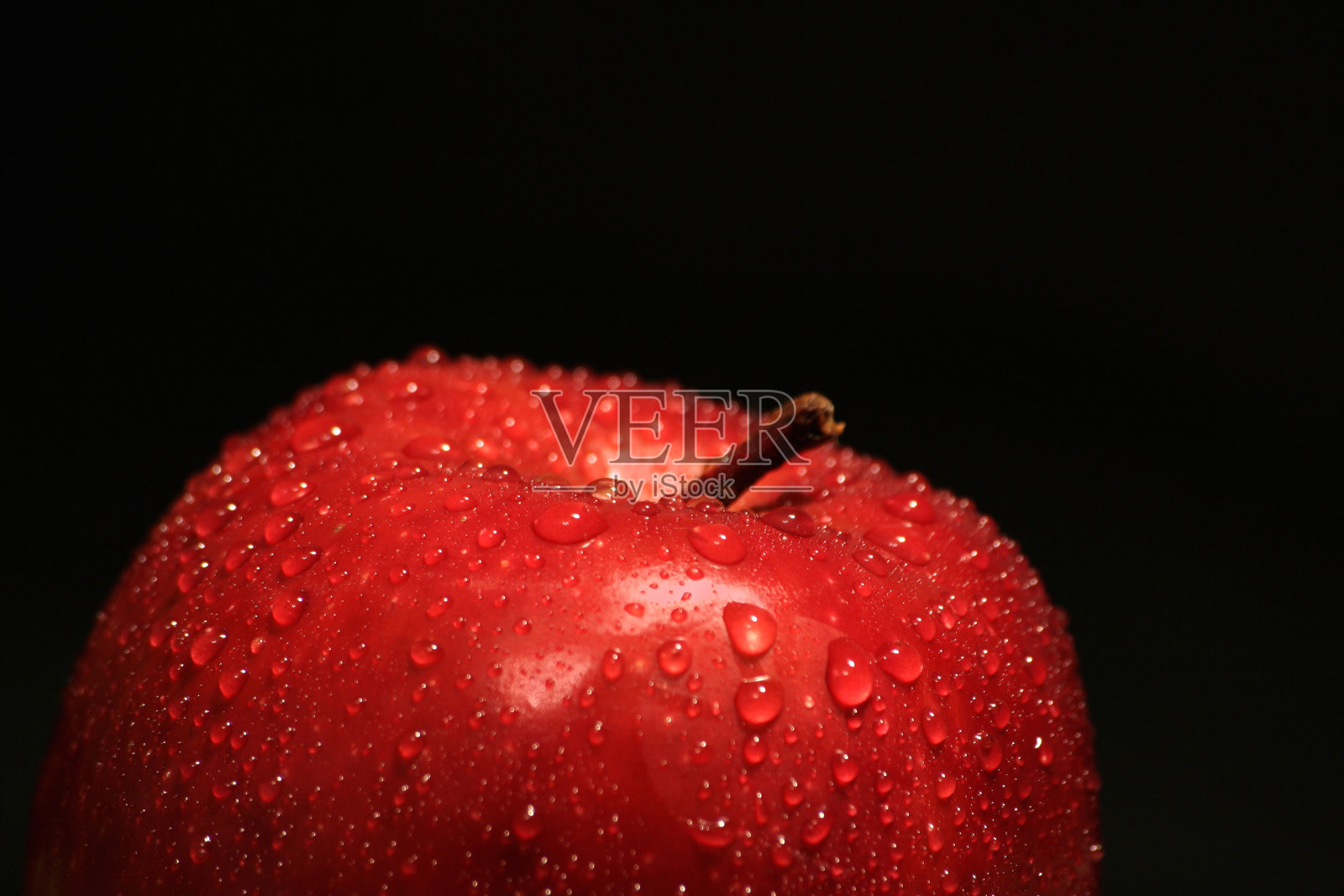 红苹果浅自由度照片摄影图片