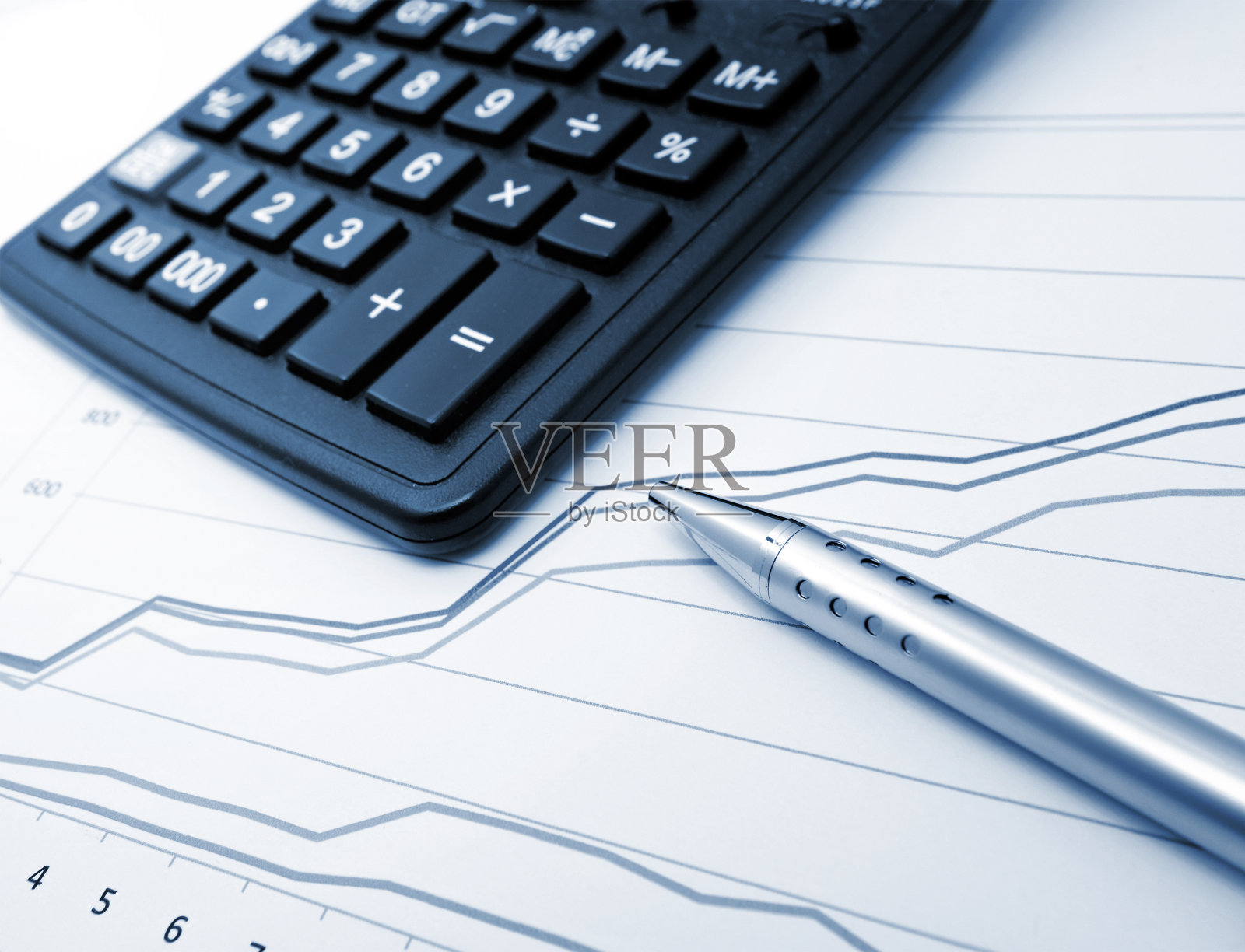 财务表照片摄影图片