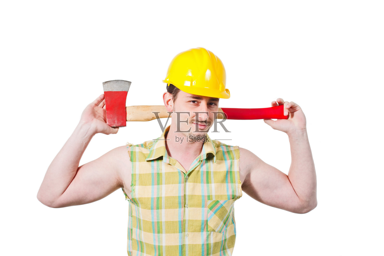 樵夫照片摄影图片