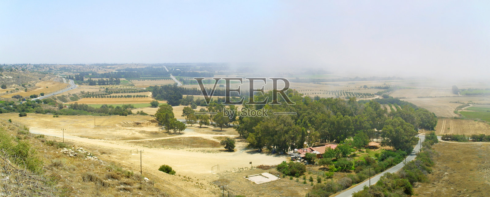 塞浦路斯库罗尼村照片摄影图片