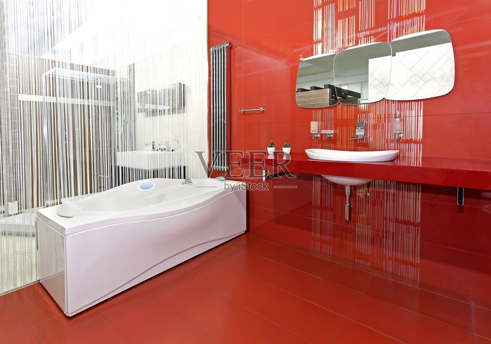 现代浴室照片摄影图片