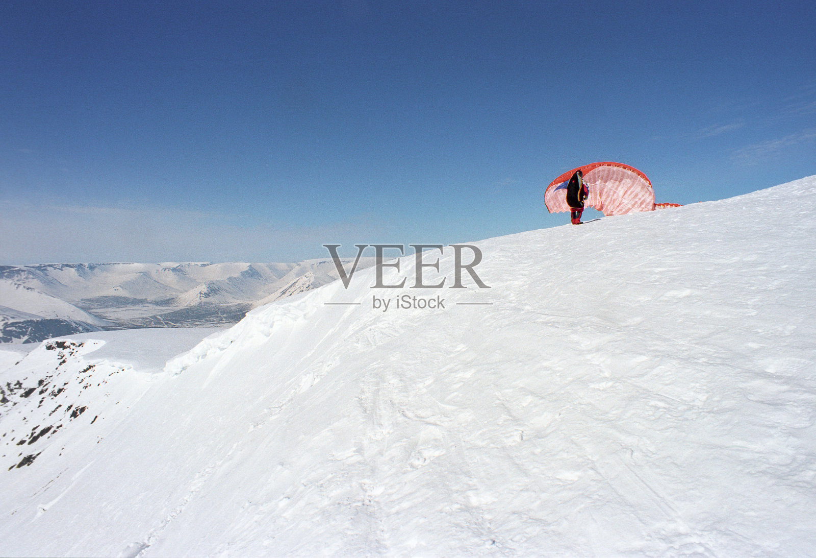 滑翔伞开始照片摄影图片
